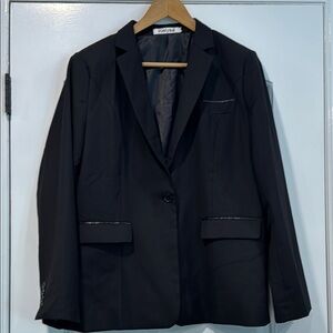 Kelyaa Women's Black Blazer Size XL